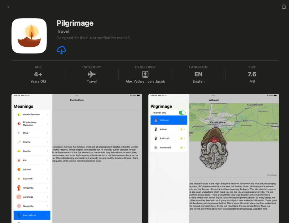 Pilgrimage App